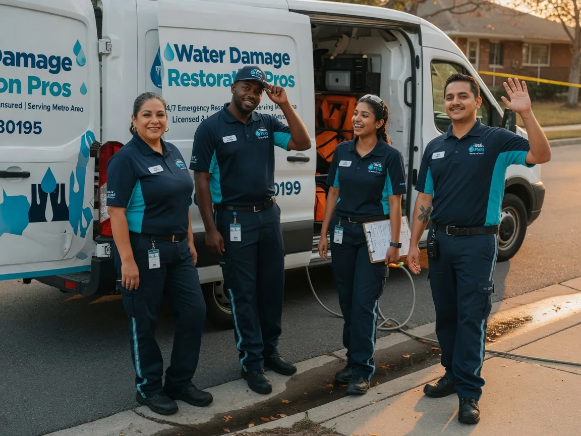 Water Damage Restoration company in Windham, NH